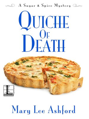 cover image of Quiche of Death